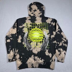 Insomniac‎ Countdown Tie Dye Hoodie EDM Rave Festival Mens Size M